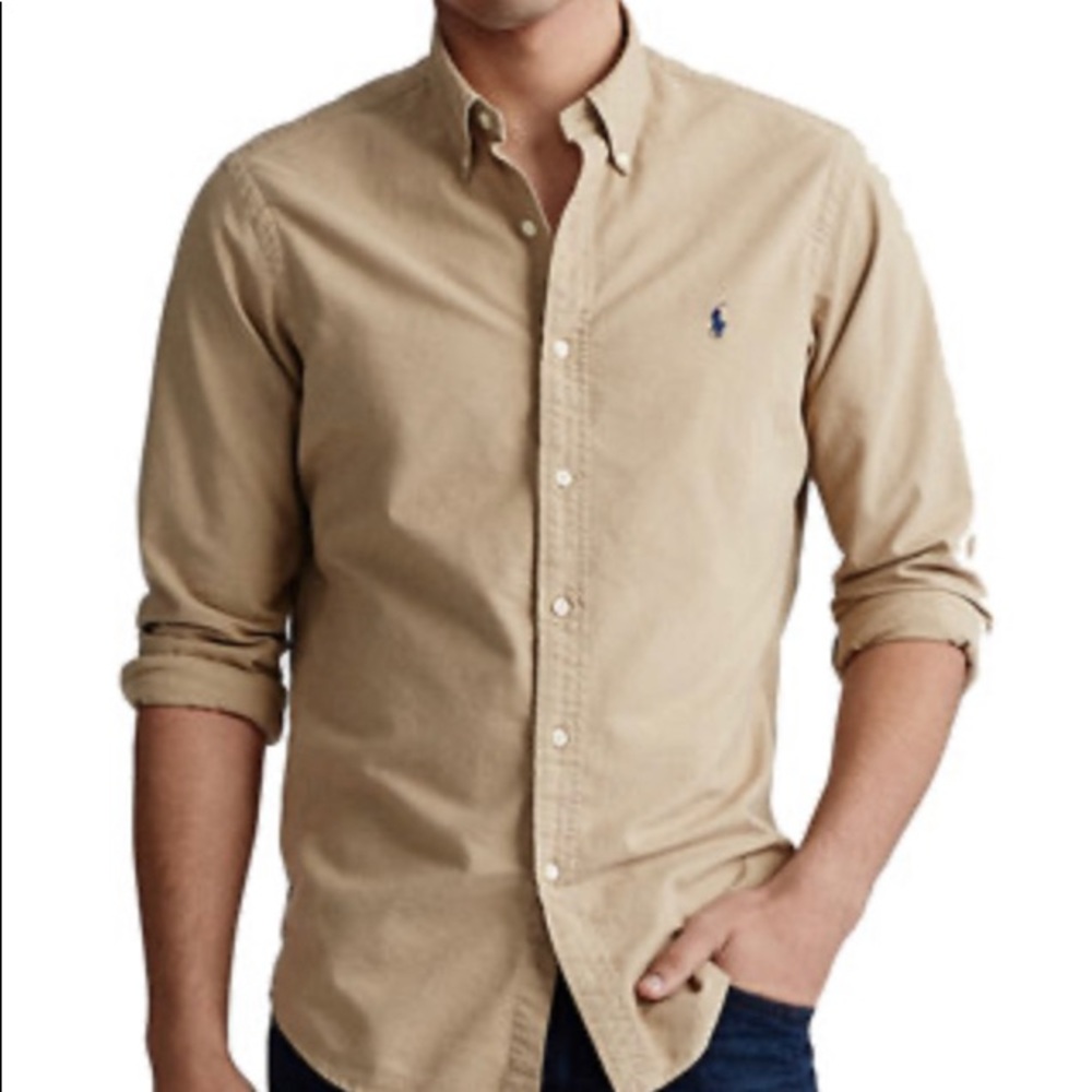 Polo Ralph Lauren
Classic Fit Oxford Shirt